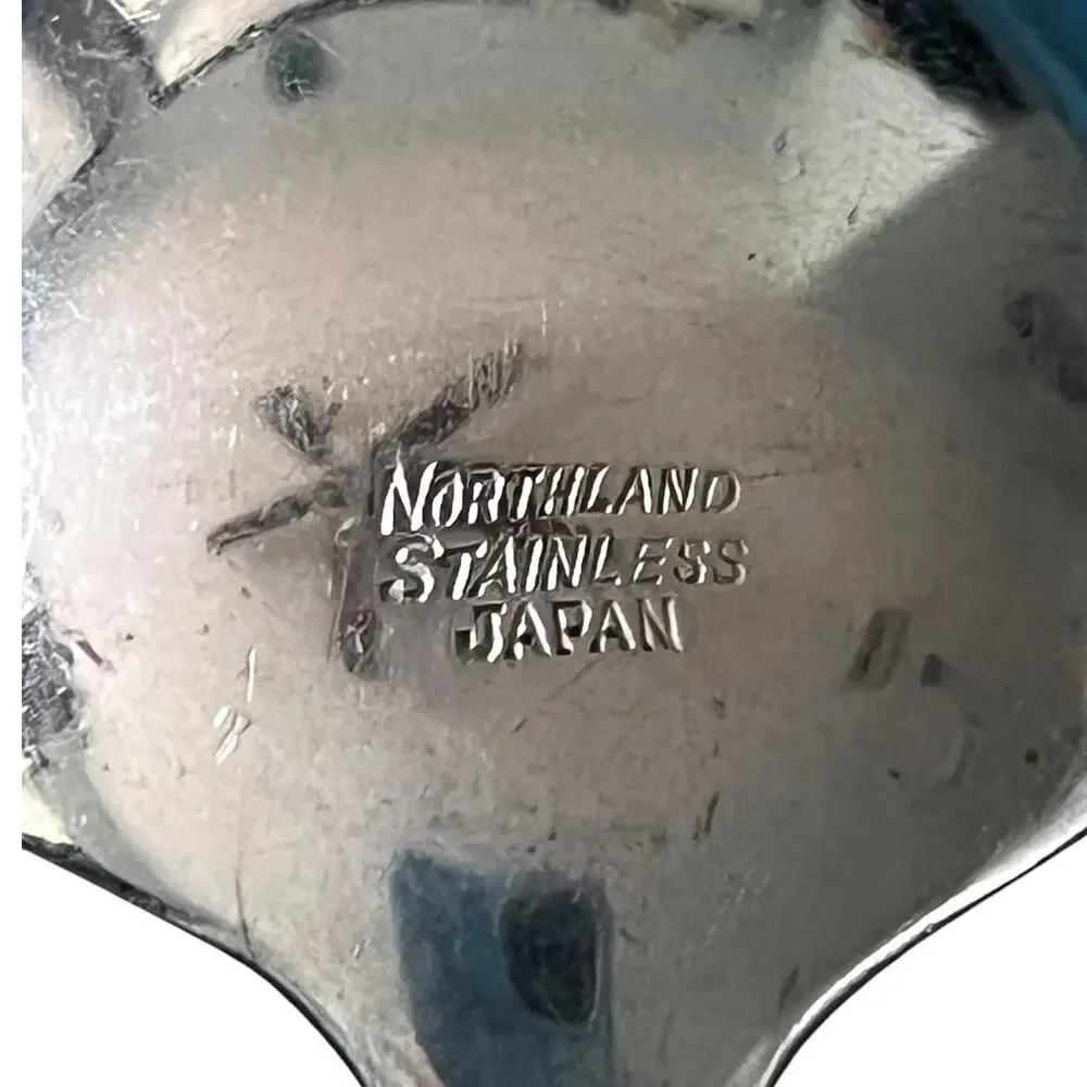 VTGE Northland Stainless Steel Japan Mid Century 70s Revival Utencils Kitchen